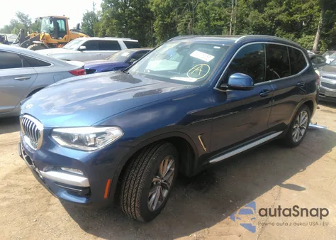 2019 BMW X3 xDrive30I из США, поврежденный, VIN 5UXTR9C57KLP89472